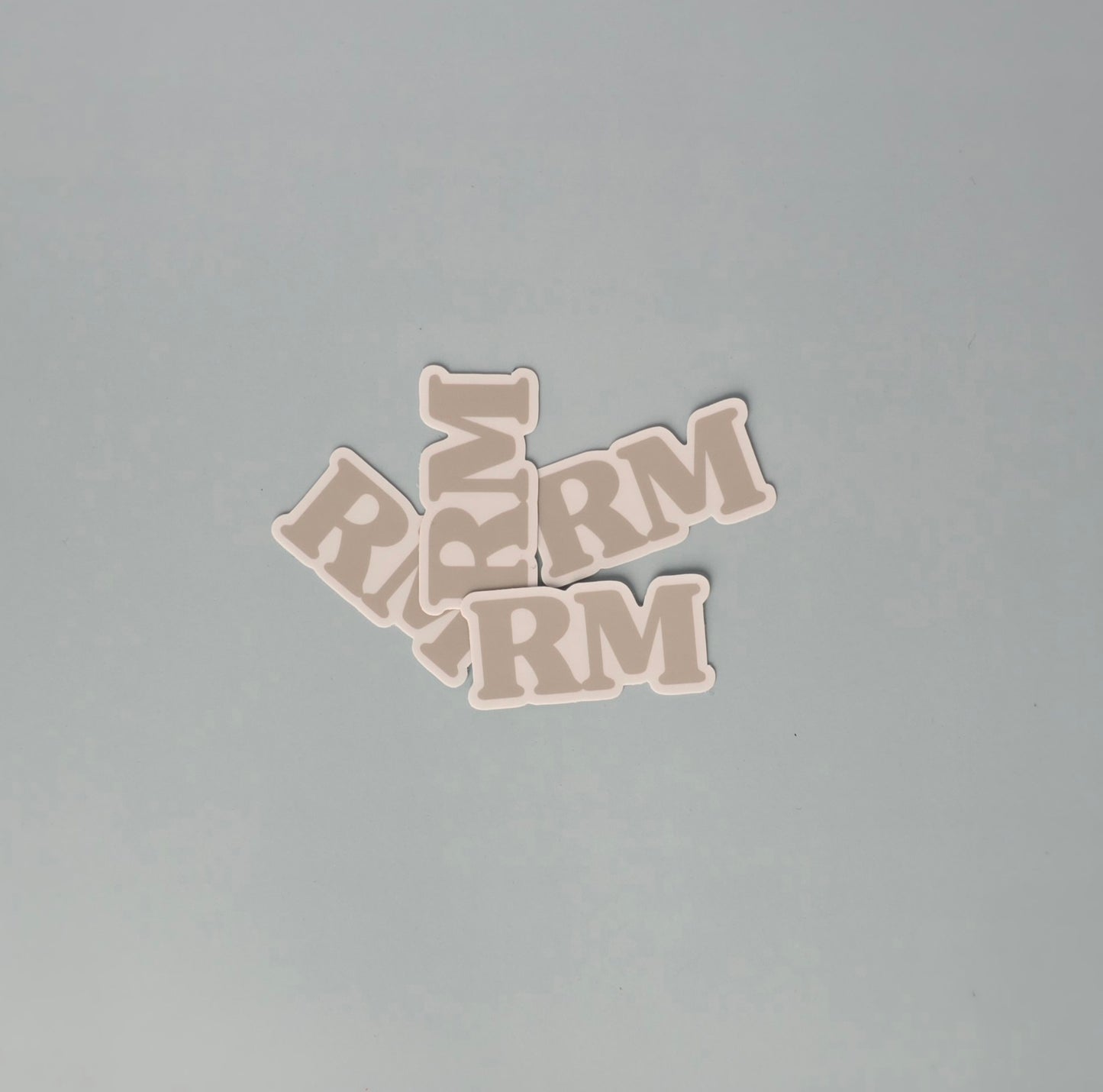 Arirang Nameplate Stickers