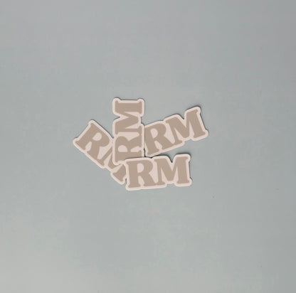 Arirang Nameplate Stickers