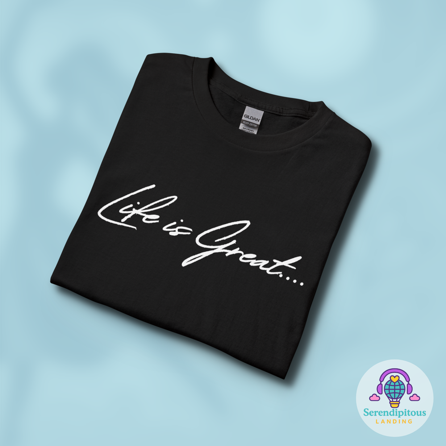 Life is Great Long Sleeve (Unisex)