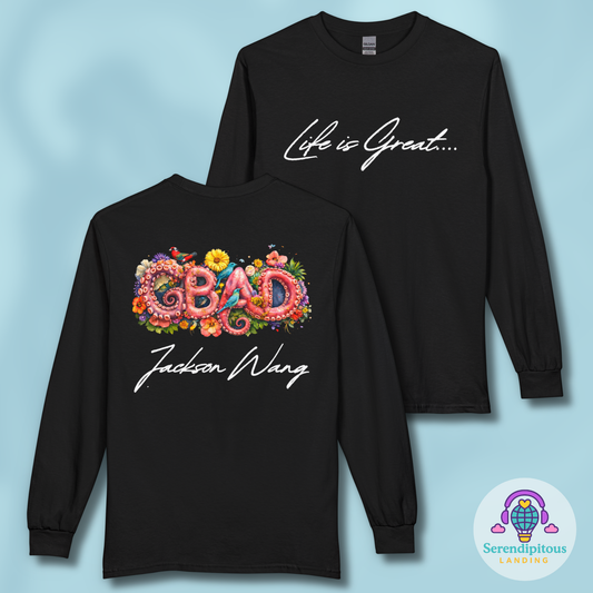 Life is Great Long Sleeve (Unisex)