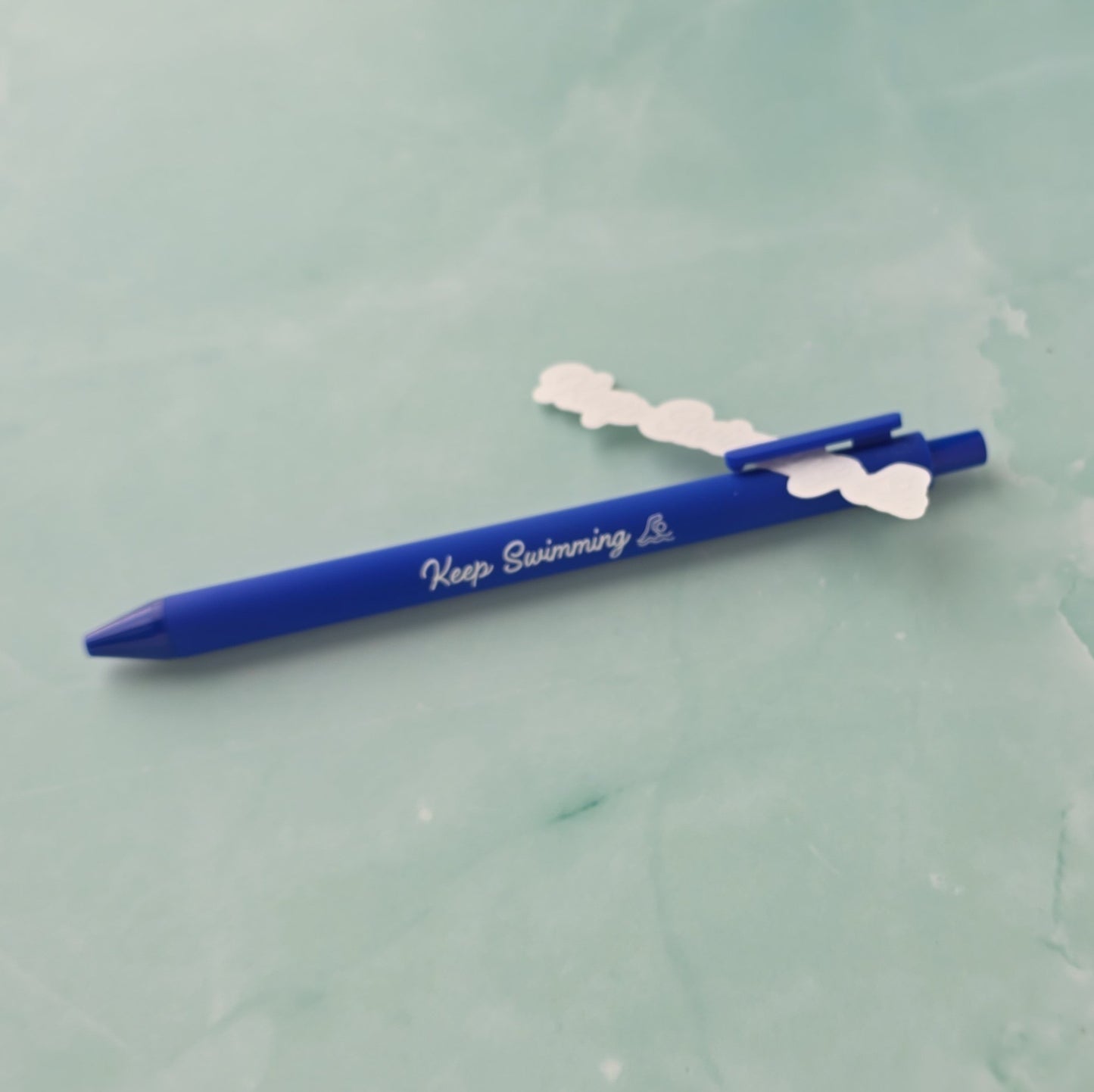Keep Swimming Ball Pen