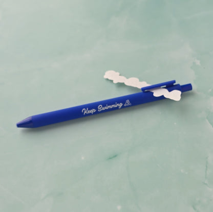 Keep Swimming Ball Pen