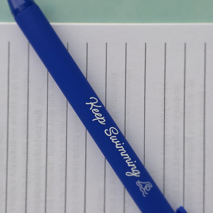 Keep Swimming Ball Pen