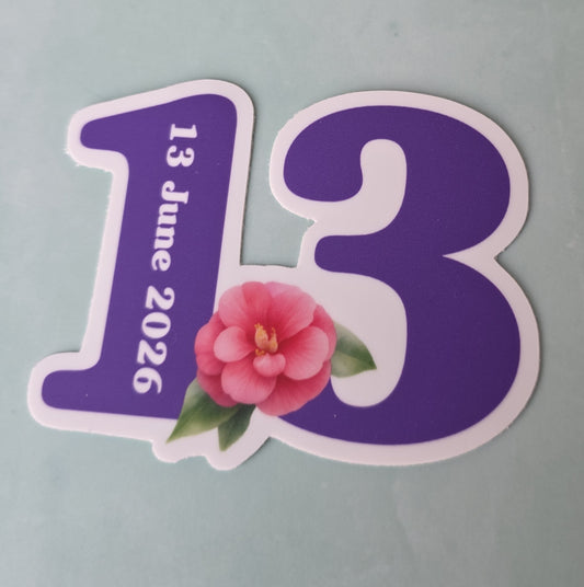 Festa 2026 13th Anniversary Fan-made Sticker