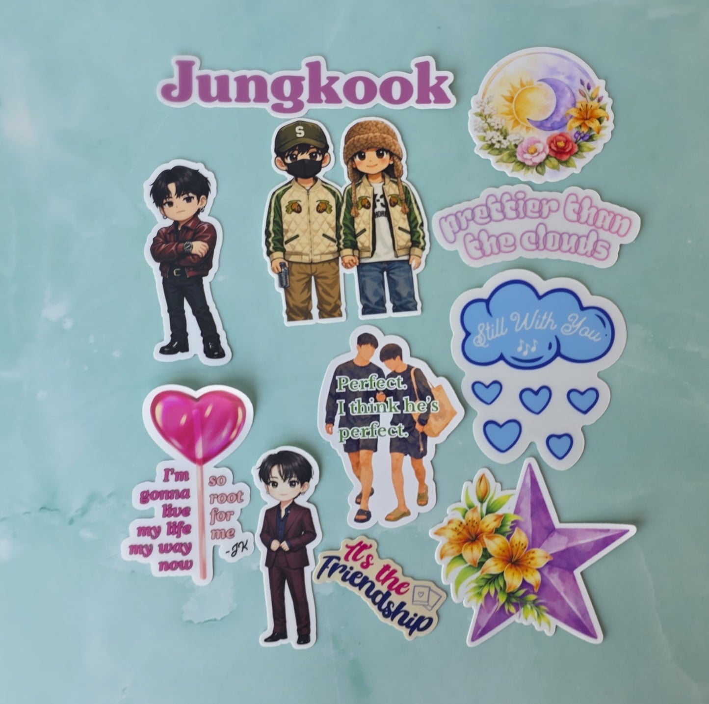 Custom Mini Vinyl Sticker Packs for Freebies