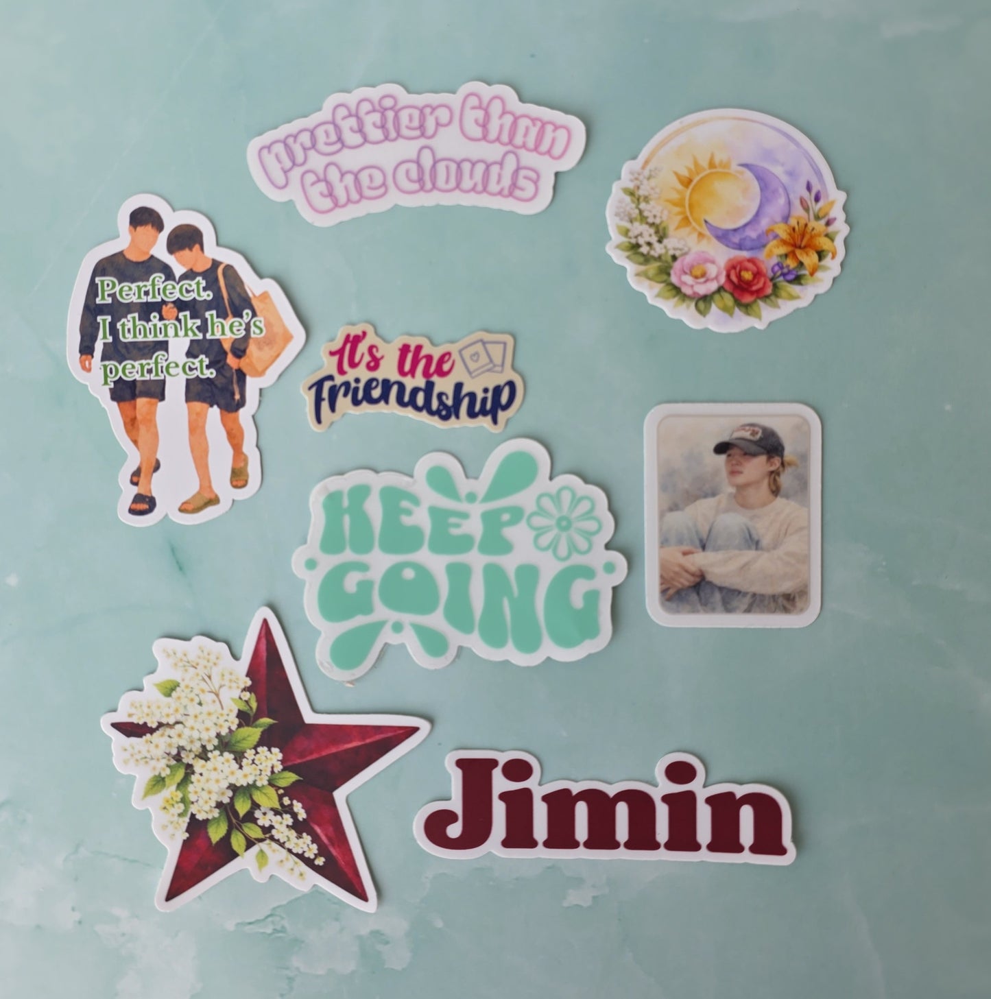 Custom Mini Vinyl Sticker Packs for Freebies