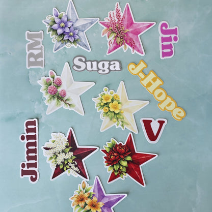 Custom Mini Vinyl Sticker Packs for Freebies