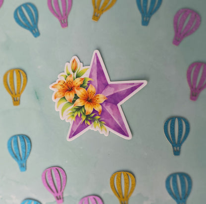 Seven Stars - Vinyl Member Stickers & OT7 Sticker Sheet