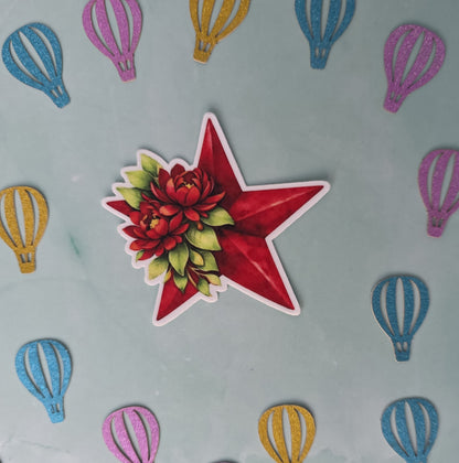 Seven Stars - Vinyl Member Stickers & OT7 Sticker Sheet