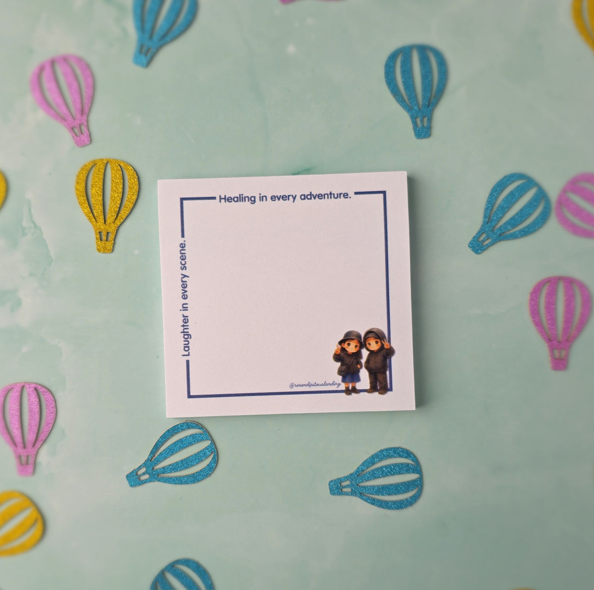 A Sure Joy Sticky Notepad