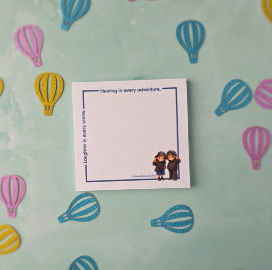 A Sure Joy Sticky Notepad