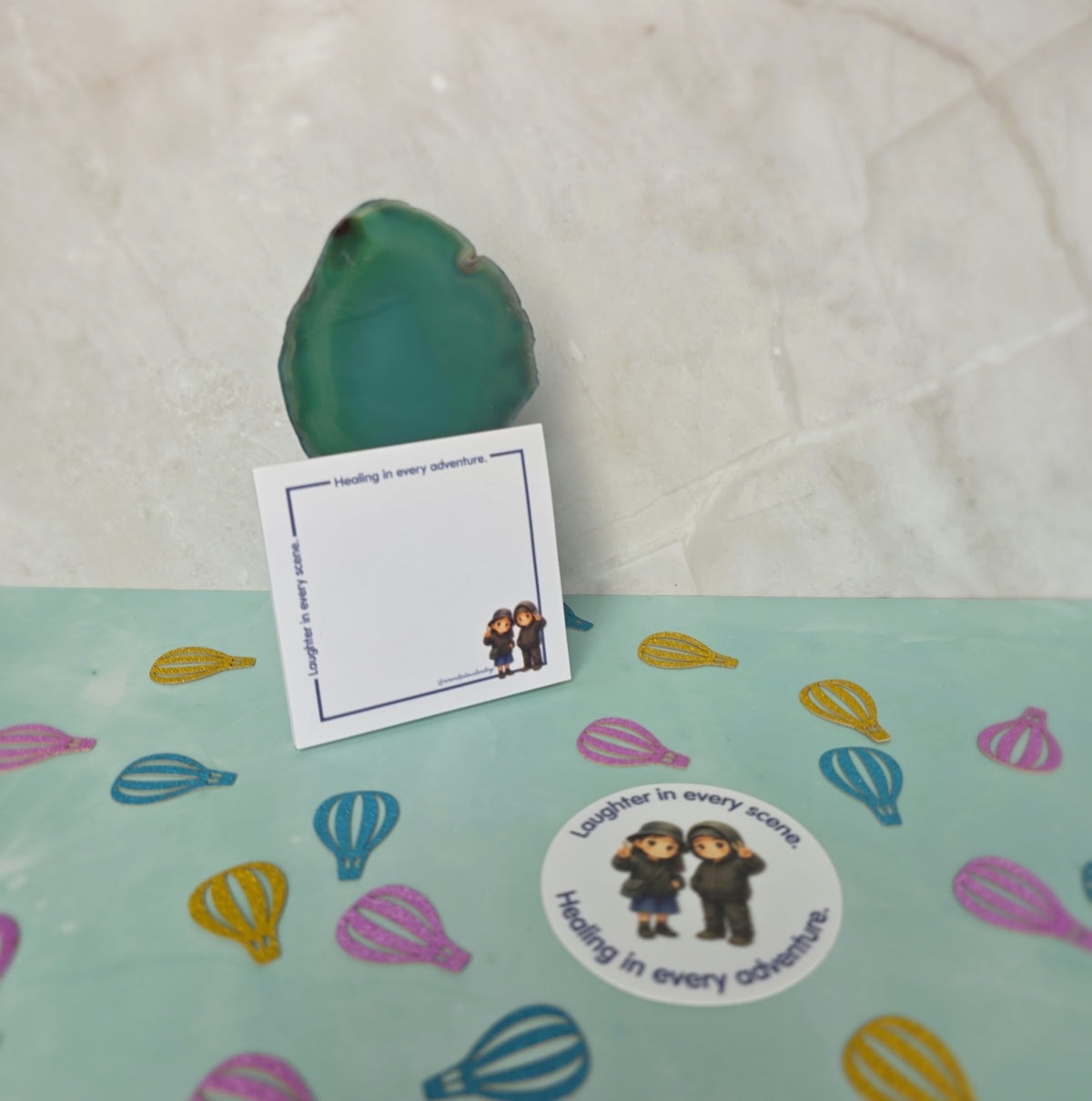A Sure Joy Sticky Notepad