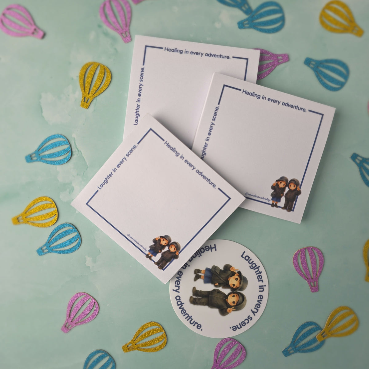 A Sure Joy Sticky Notepad