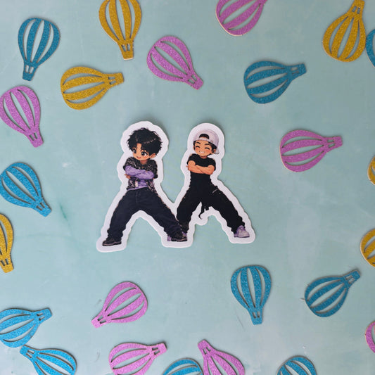 Dope 2026 Stage Sticker