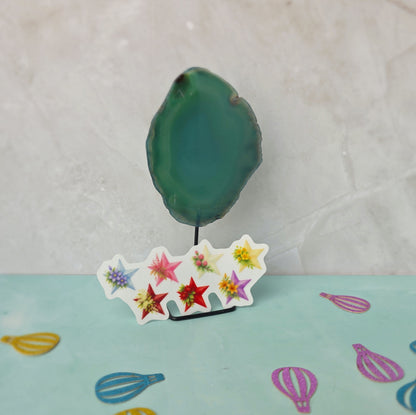 Seven Stars Greeting Card (4.25" x 5.5")