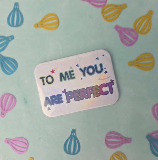Perfect, Actually Magnet [Pre-Order]