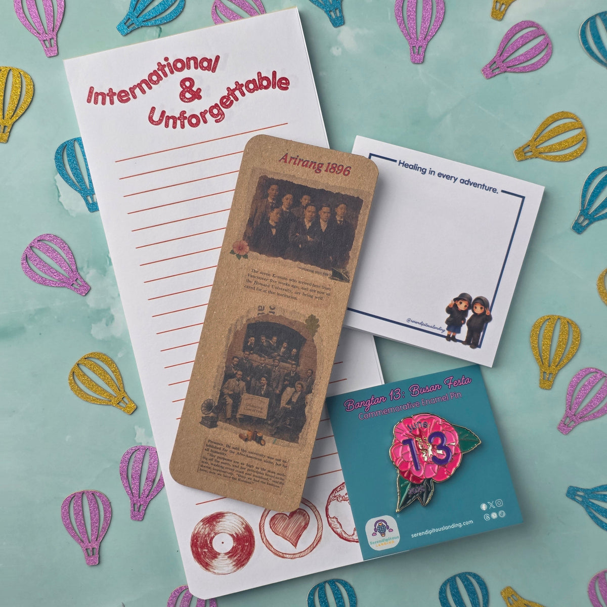 Seconds Stationary Bundle