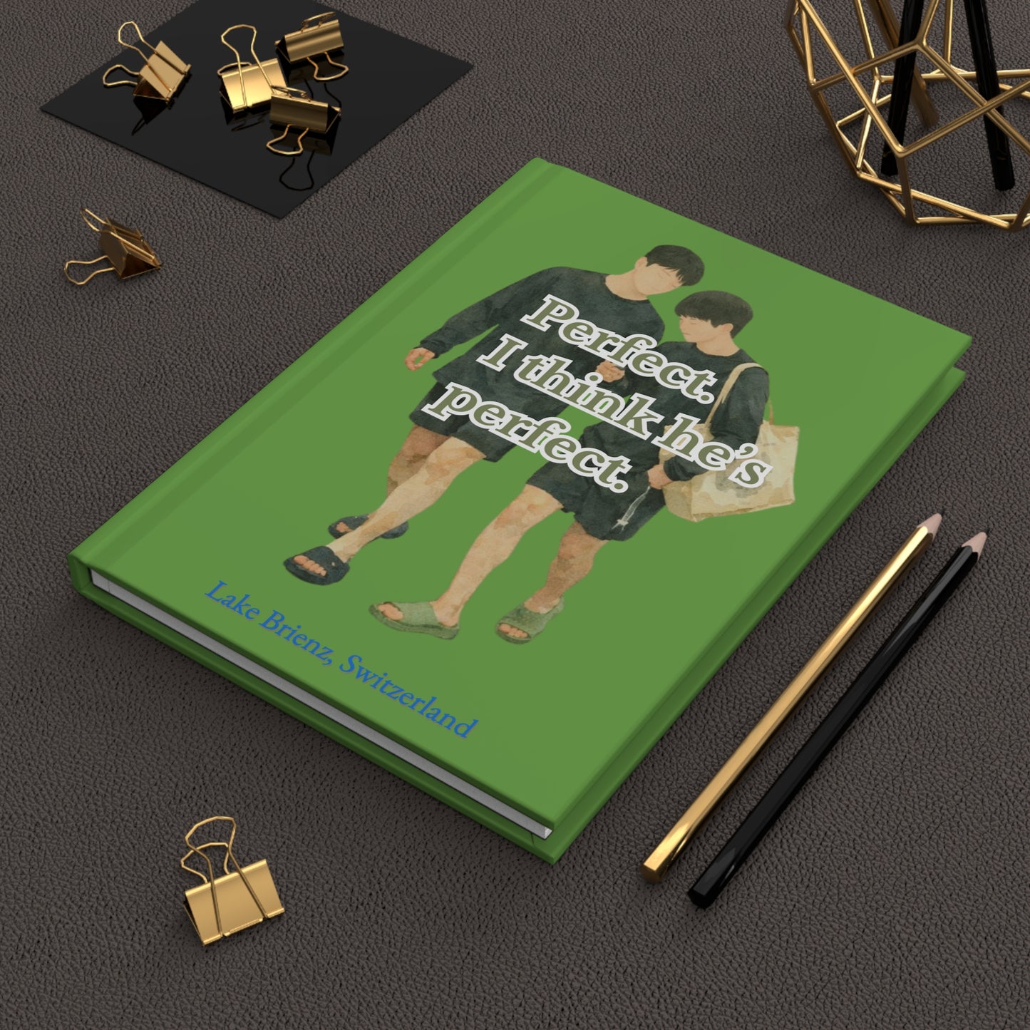 "Perfect..." Are You Sure?! Season 2 Episode 5 Hardcover Journal -- Notebook for Jikook Fans