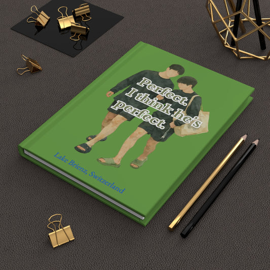 "Perfect..." Are You Sure?! Season 2 Episode 5 Hardcover Journal -- Notebook for Jikook Fans