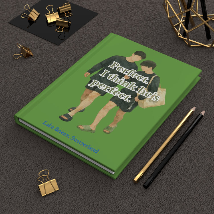 Perfect Busan Duo Hardcover Journal