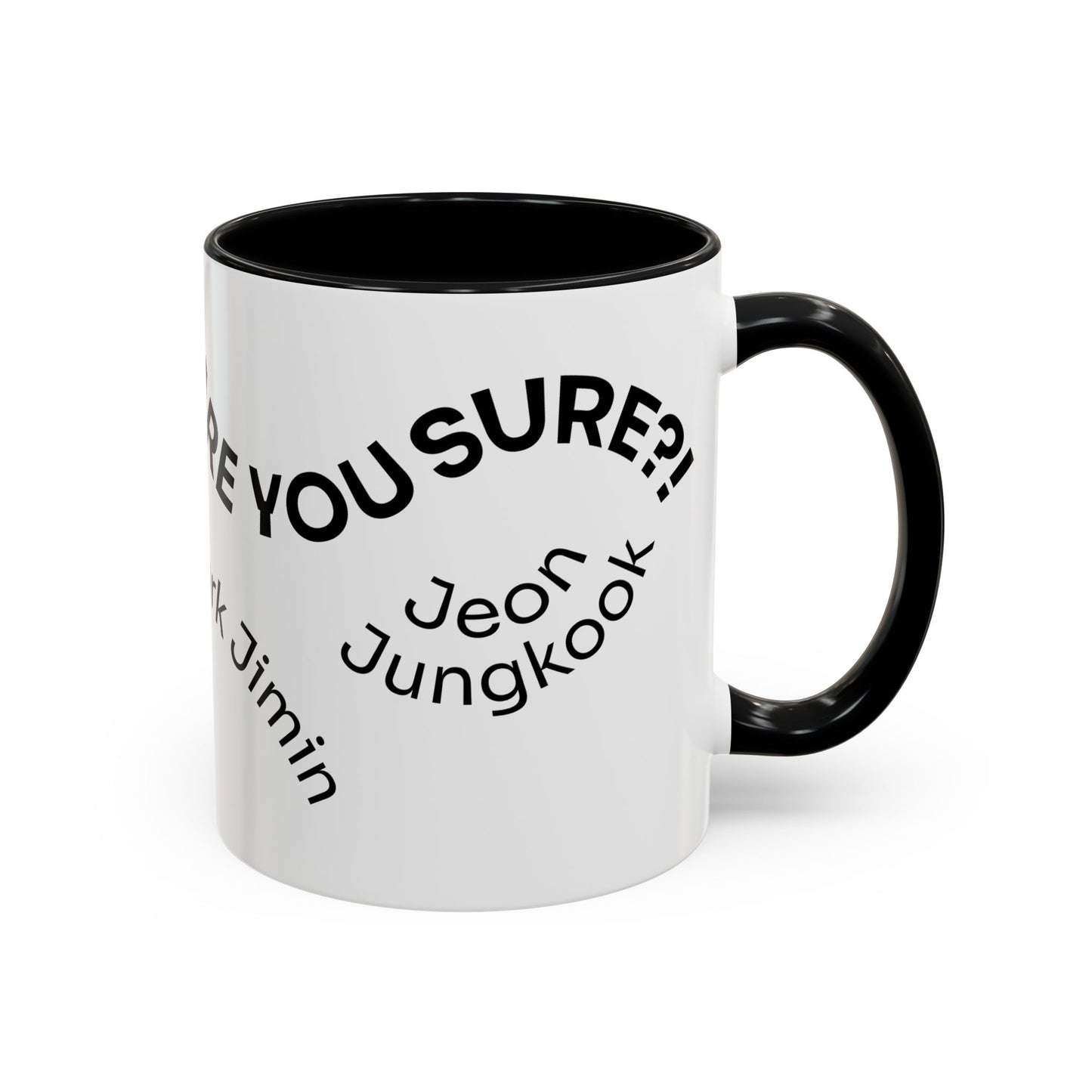 Are You Sure? Season 2 - Jimin Jungkook - Color-Handle Coffee Mug (11 oz and 15 oz)