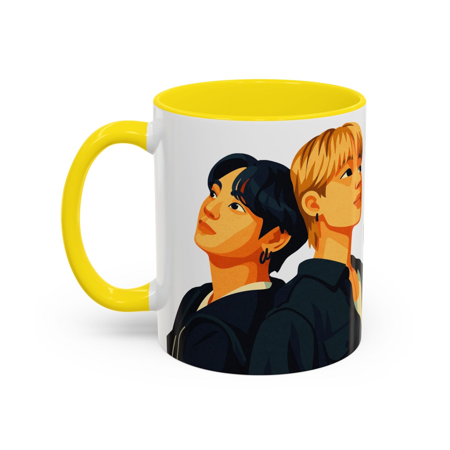 Are You Sure? Season 2 - Jimin Jungkook - Color-Handle Coffee Mug (11 oz and 15 oz)