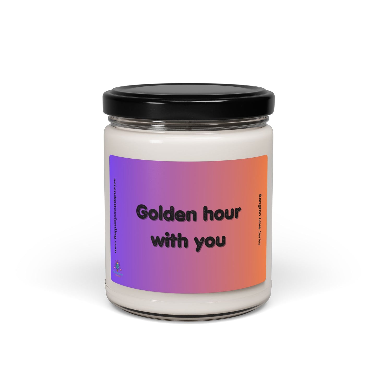 Soy Candle: Bangtan Love Series (9oz Jar)