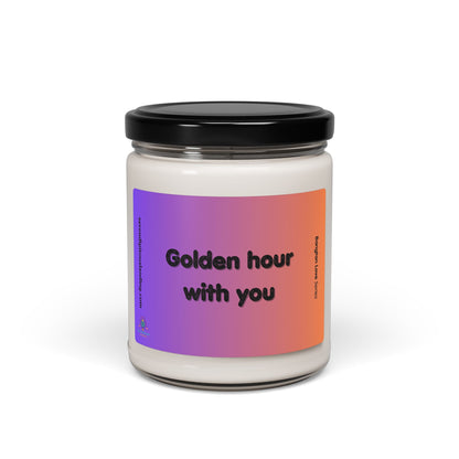 Soy Candle: Bangtan Love Series (9oz Jar)