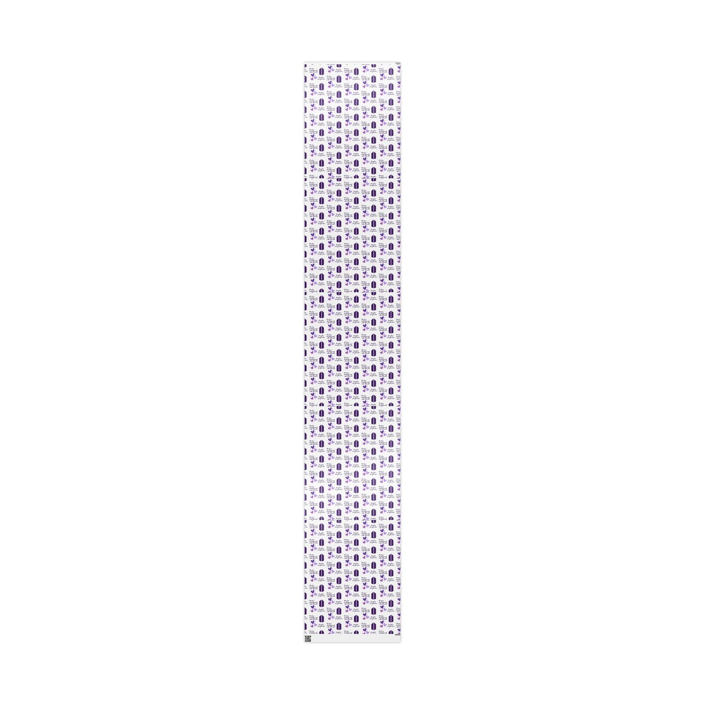 Lavender BTS Bulletproof Eternal - Wrapping Paper Roll