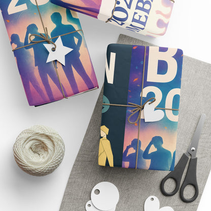 Gift Wrapping Paper - 2026 BTS Comeback Posters Design | Bangtan Sonyeondan | Seasonal, gift giving, K-pop fan, Army gift