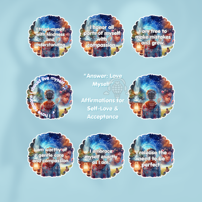 2026 Affirmation Sticker Sets [Pre-Order]