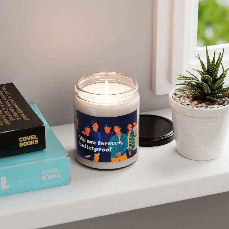 Bulletproof Beach 9 oz. Soy Scented Candle