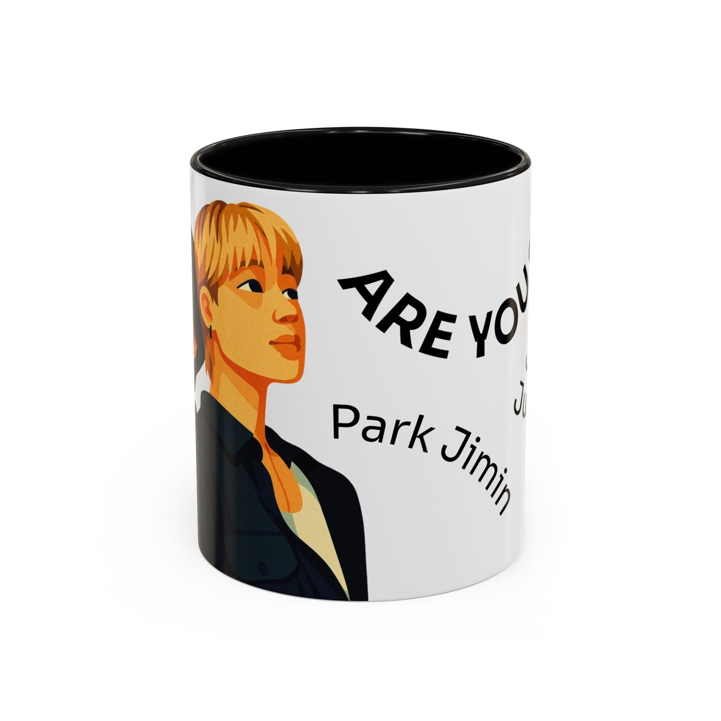 Are You Sure? Season 2 - Jimin Jungkook - Color-Handle Coffee Mug (11 oz and 15 oz)