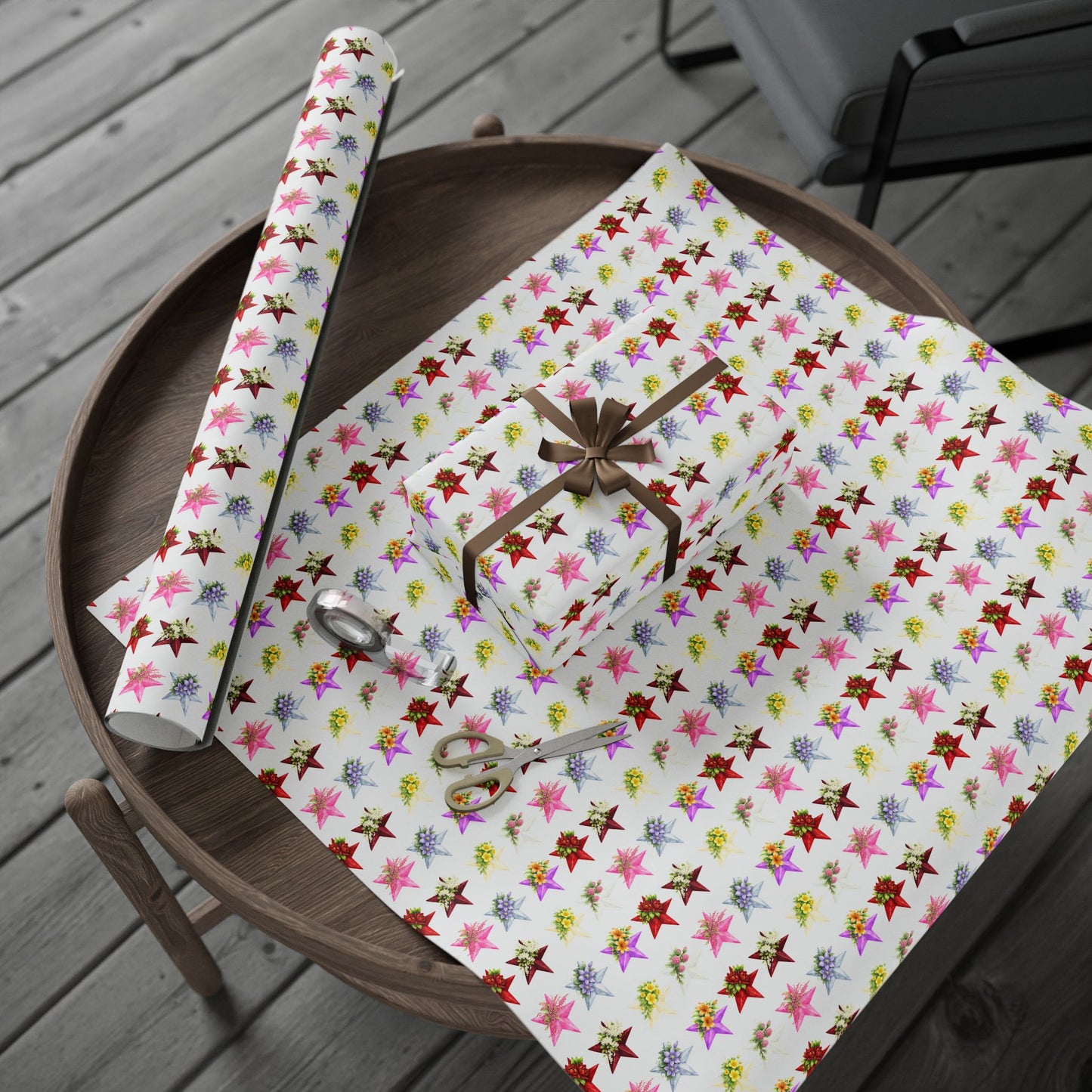 Seven Stars Wrapping Paper (all-occasion)