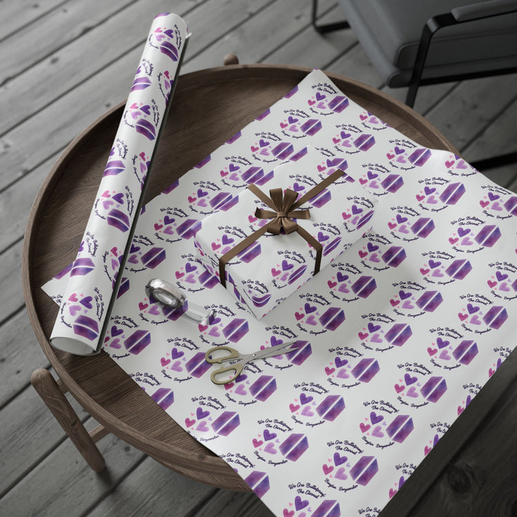 Eternal Army Tribute 2026 Wrapping Paper