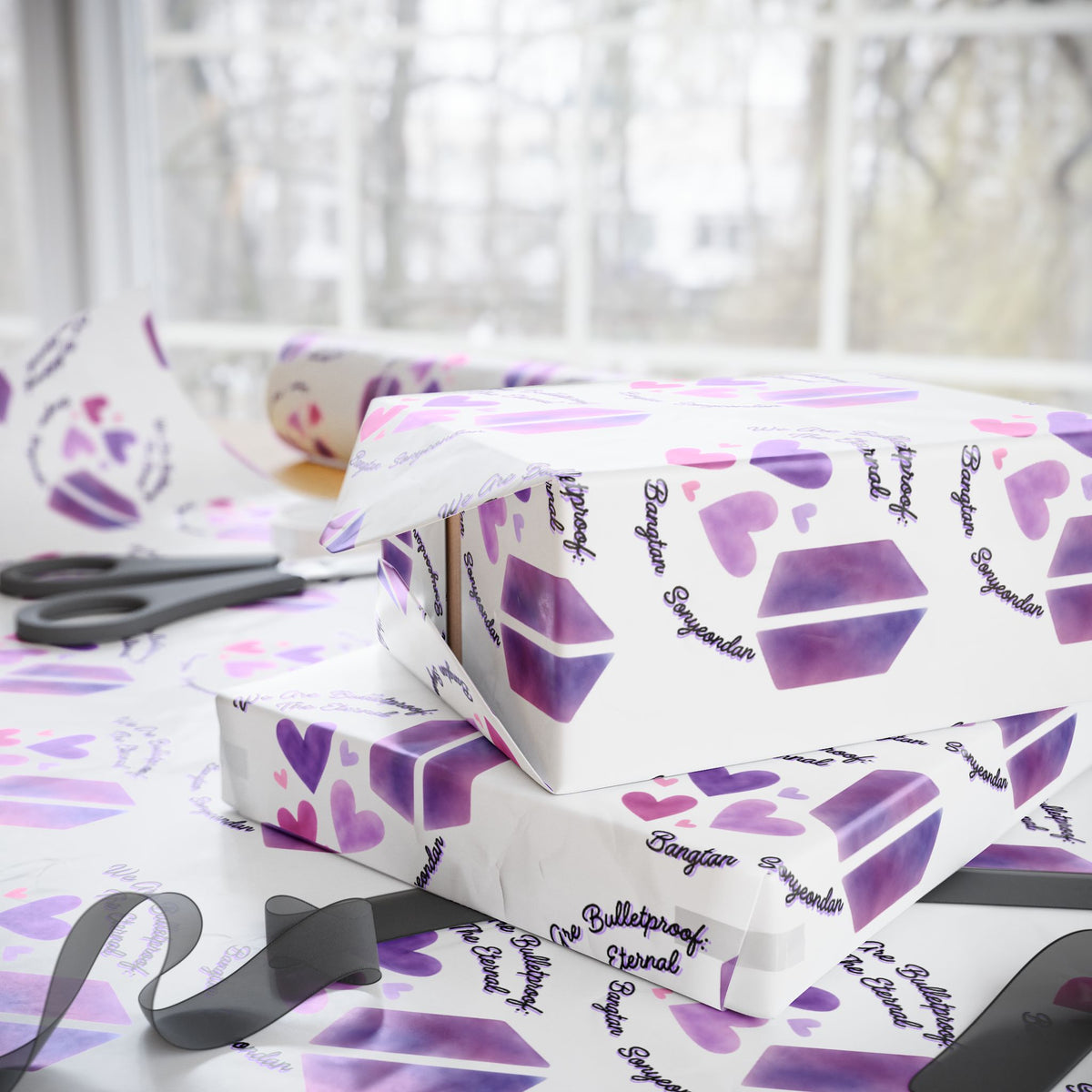 Eternal Army Tribute 2026 Wrapping Paper