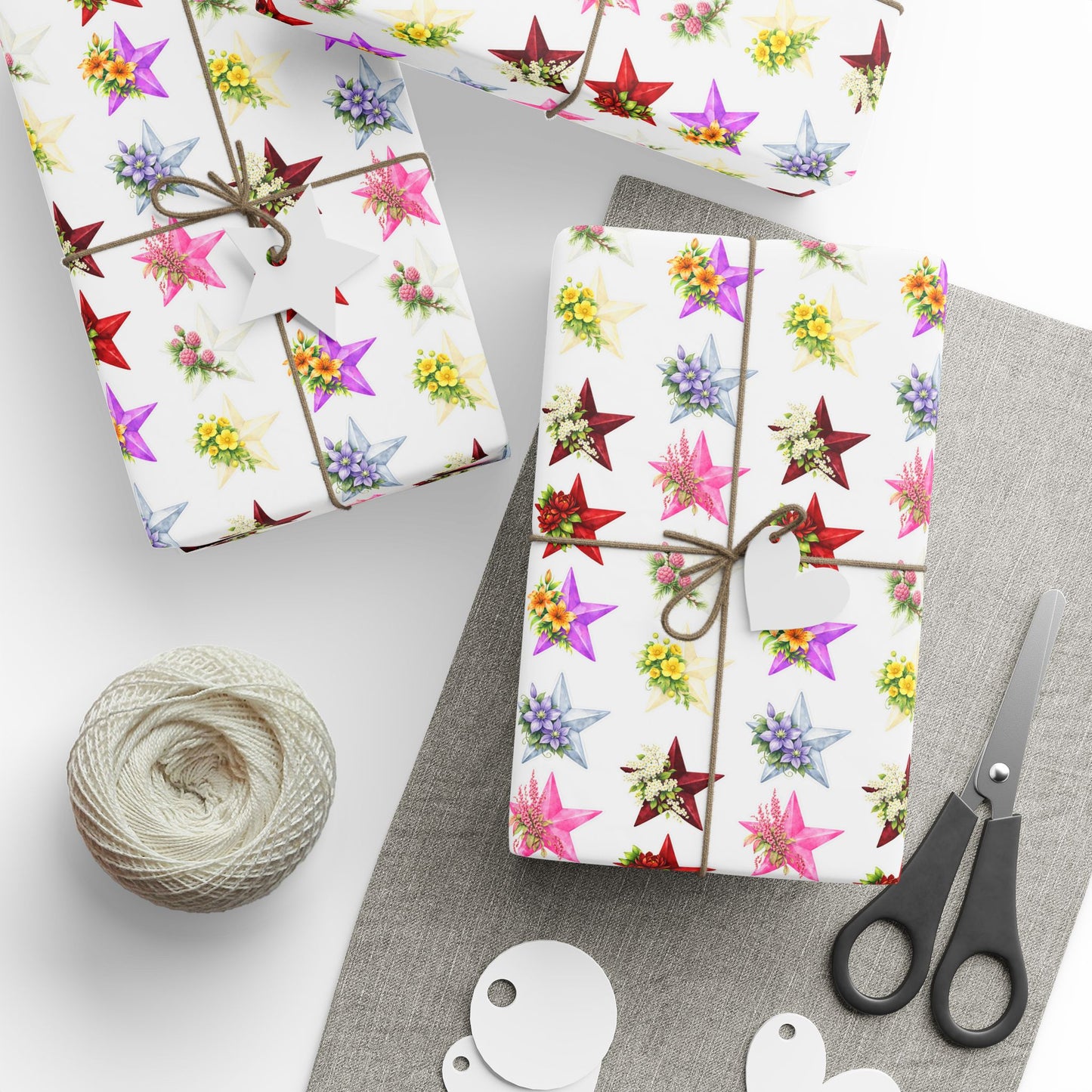 Seven Stars Wrapping Paper (all-occasion)