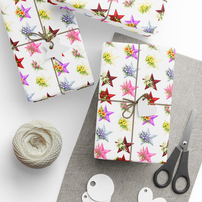 Seven Stars Wrapping Paper (all-occasion)