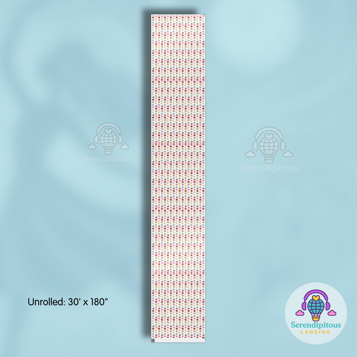 Seven Stars Wrapping Paper (all-occasion)