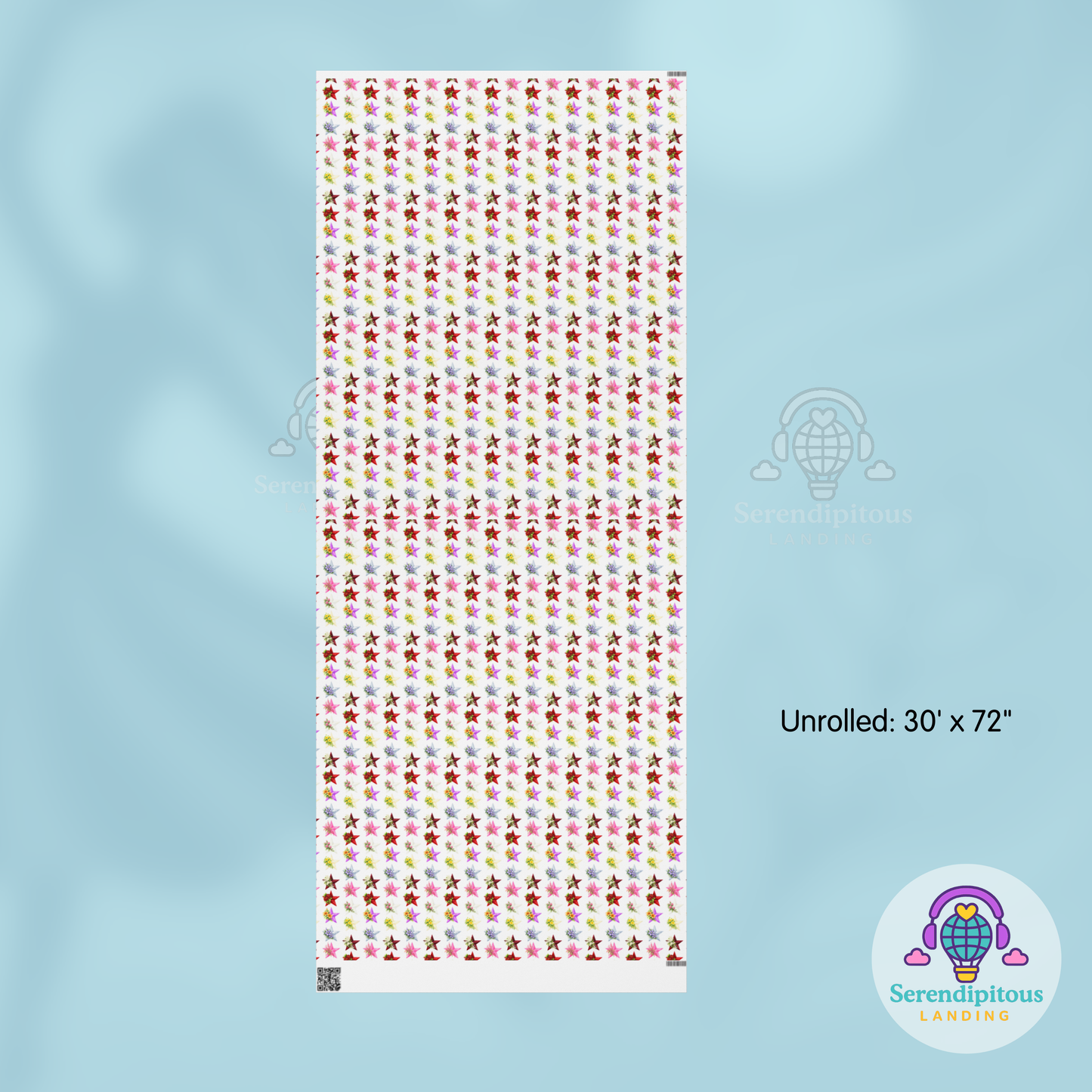 Seven Stars Wrapping Paper (all-occasion)