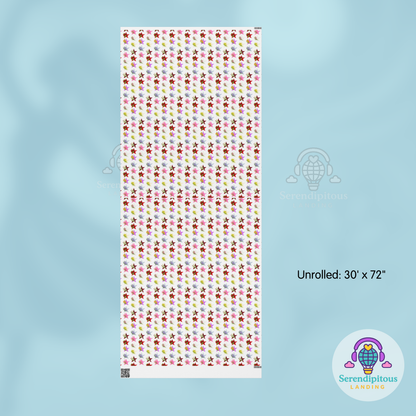 Seven Stars Wrapping Paper (all-occasion)