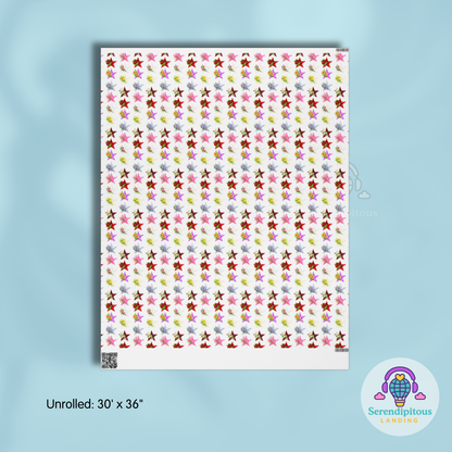 Seven Stars Wrapping Paper (all-occasion)