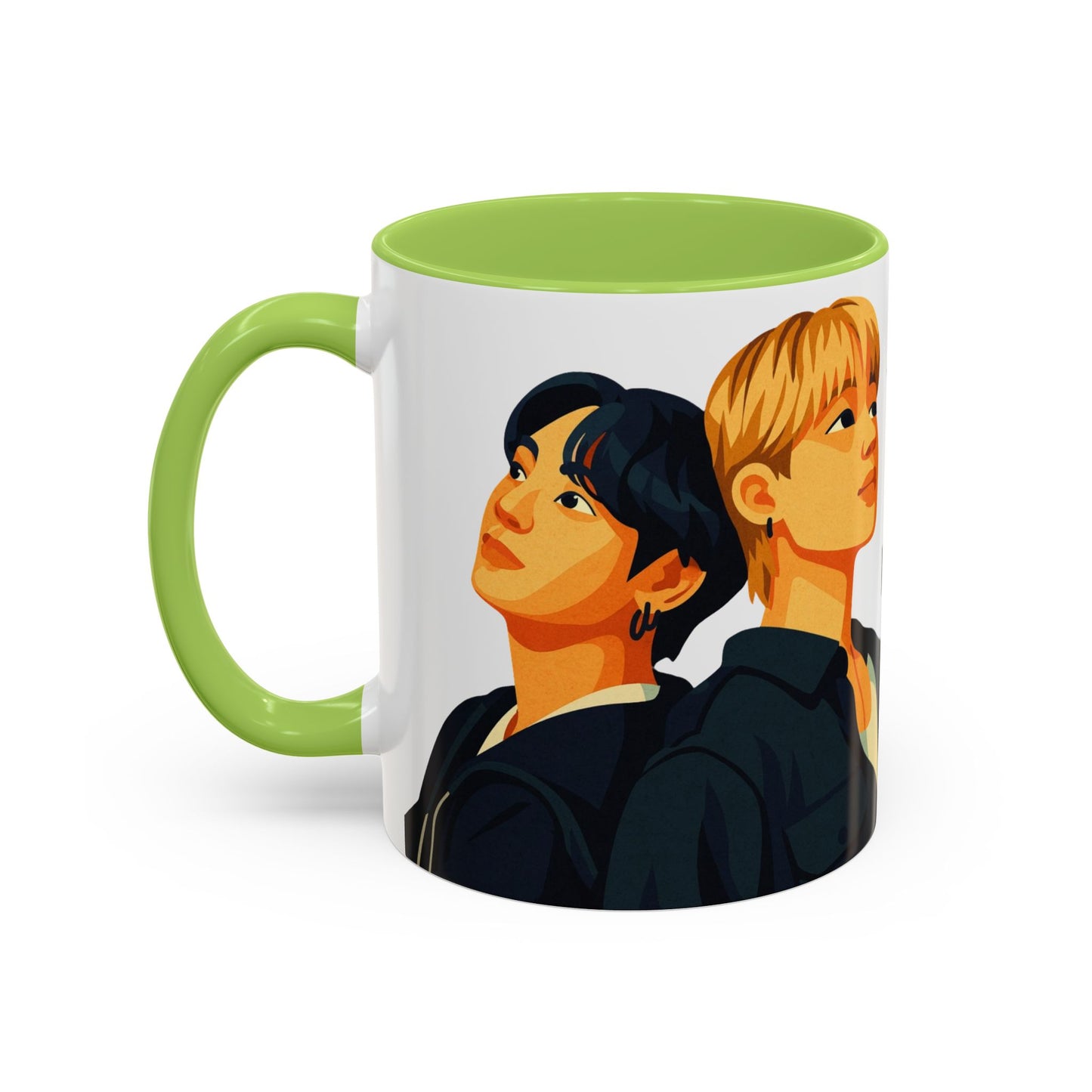 Are You Sure? Season 2 - Jimin Jungkook - Color-Handle Coffee Mug (11 oz and 15 oz)