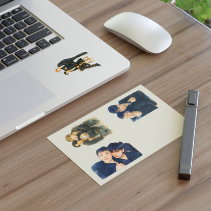 AYS2 Sticker Sheet | Jimin and Jungkook 2025 Photos