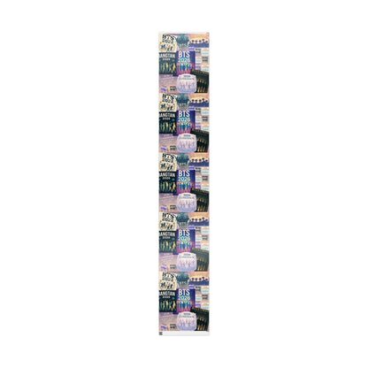 Gift Wrapping Paper - 2026 BTS Comeback Posters Design | Bangtan Sonyeondan | Seasonal, gift giving, K-pop fan, Army gift