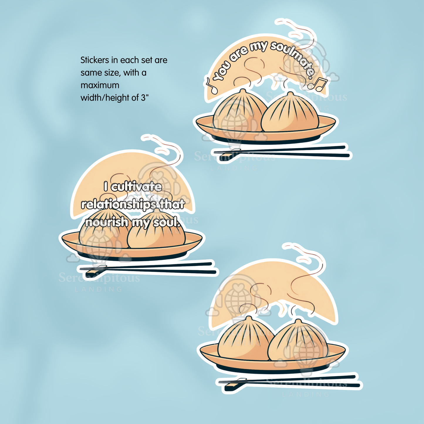 2026 Affirmation Sticker Sets [Pre-Order]