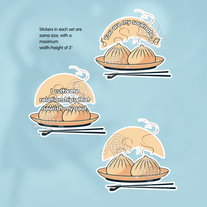 2026 Affirmation Sticker Sets [Pre-Order]