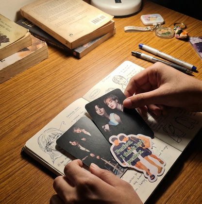 Busan Duo Photocard and Sticker Bundle