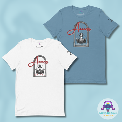 Access Magic & Planks T-Shirt (Unisex)