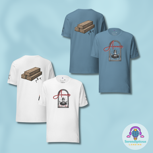 Access Magic & Planks T-Shirt (Unisex)